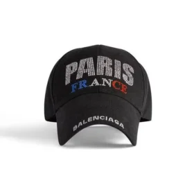 Kšiltovka Paris Strass „Black“ 8117534E9B21000
