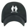 Kšiltovka Pride 22 „Black White“ 704044410B21077