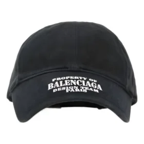 Kšiltovka Property Of Embroidered Denim „Black“ 704097410B20107