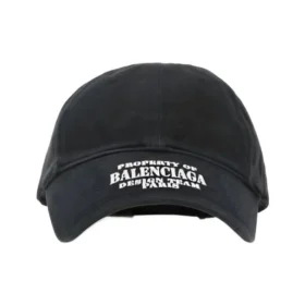 Kšiltovka Property Of Embroidered Denim „Black“ 704097410B20107