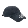 Kšiltovka Property Of Embroidered Denim „Black“ 704097410B20107