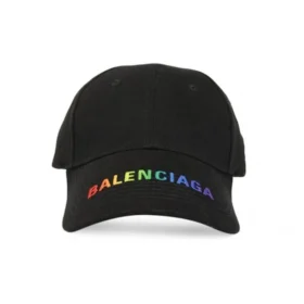 Kšiltovka s duhovým logem „Black“ 564206310B21000
