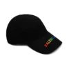 Kšiltovka s duhovým logem „Black“ 564206310B21000