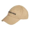 Kšiltovka s logem na kšiltu „Beige Black“ 590758-310B2-9760
