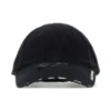 Kšiltovka s opotřebovaným okrajem „Black“ 744300410B21077