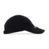 Kšiltovka s opotřebovaným okrajem „Black“ 744300410B21077