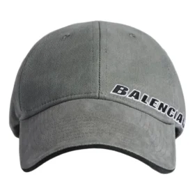 Kšiltovka Tilted Typo „Dark Heather Grey“ 854036410B21441