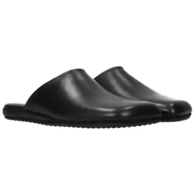 Klasické ploché pantofle „Black“ 678365WA72N1080