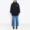 Klasický potisk s logem, unisex, černé, 578135TIV531070