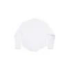 Klasické tričko Balenciaga s dlouhým rukávem, regular fit „White“ 796978TNM609000