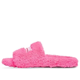 Kožešinové pantofle „Pink“ 654261WBDZ05096