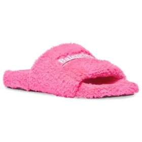 Kožešinové pantofle „Pink“ 654261WBDZ05096