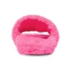 Kožešinové pantofle „Pink“ 654261WBDZ05096