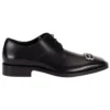 Kožené boty Rim Polobotky „Black“ 712642WA8E11081