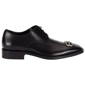 Kožené boty Rim Polobotky „Black“ 712642WA8E11081