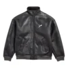 Kožená bundy Balenciaga x Puma „Anthracite“ 850021TTS071140