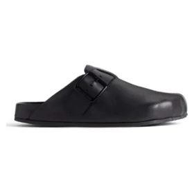 Kožené dřeváky Sunday „Black“ 761284WCEA11000