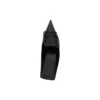 Kožené pantofle Knife BB „Black“ 694722WBBI21000