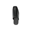 Kožené pohodlné pantofle BB „Black“ 743926WB7221000