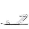 Kožené sandály „White“ 551154WA7619061