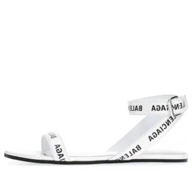 Kožené sandály „White“ 551154WA7619061