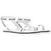Kožené sandály „White“ 551154WA7619061
