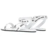 Kožené sandály „White“ 551154WA7619061