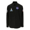 Košile Balenciaga x NASA Space Multi-Patch „Black“ 663076TYB181000