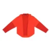 Košile BB Icon Trompe L’oeil „Red“ 699227TYB186403