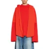Košile BB Icon Trompe L’oeil „Red“ 699227TYB186403