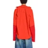 Košile BB Icon Trompe L’oeil „Red“ 699227TYB186403