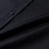 Košile Gaffer s dlouhým rukávem, volný střih „Black“ 719874TYB181000