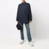 Košile s dlouhým rukávem, knoflíky a logem na límci „Navy“ 671586TYB184100