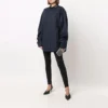 Košile s dlouhým rukávem, knoflíky a logem na límci „Navy“ 671586TYB184100