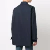 Košile s dlouhým rukávem, knoflíky a logem na límci „Navy“ 671586TYB184100