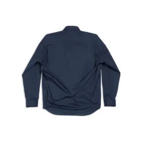 Košile typu Cocoon „Navy Blue“ 725367TNM158065
