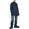 Košile typu Cocoon „Navy Blue“ 725367TNM158065