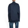 Košile typu Cocoon „Navy Blue“ 725367TNM158065