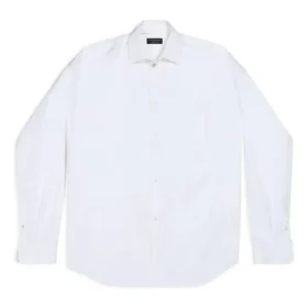 Košile typu Cocoon „White“ 725367TYB189000