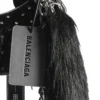 Kolekční taška přes rameno Le Cagole Xs s kamínky „Black“ 6713092AASO1000