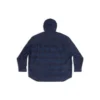 Kostkovaná košile s kapucí „Blue Navy“ 720109TNM354202