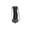Kotníkové boty Cagole 90 mm „Black Arena Lambskin“ 694379WAD4E1081