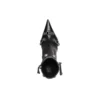 Kotníkové boty Cagole 90 mm „Black Arena Lambskin“ 694379WAD4E1081