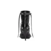 Kotníkové boty Cagole 90 mm „Black Arena Lambskin“ 694379WAD4E1081