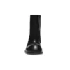 Kotníkové boty Hummer 90 mm „Black Leather“ 712843WBDO01000