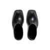 Kotníkové boty Rhino „Black Smooth Calfskin“ 763684WBB501000