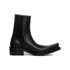 Kotníkové boty Santiago „Black Matte Calfskin“ 745530WBDO01000