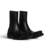 Kotníkové boty Santiago „Black Matte Calfskin“ 745530WBDO01000