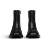 Kotníkové boty Santiago „Black Matte Calfskin“ 745530WBDO01000