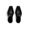 Kotníkové boty Santiago „Black Matte Calfskin“ 745530WBDO01000